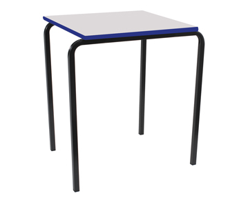 Educate Slide Stacking Square Tables (PU Edge)