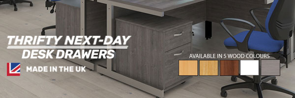 Thrifty Next-Day Delivery Desk Drawers