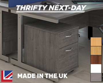 Thrifty Next-Day Desk Drawers