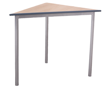 Educate Premium Triangular Classroom Tables (PU Edge)