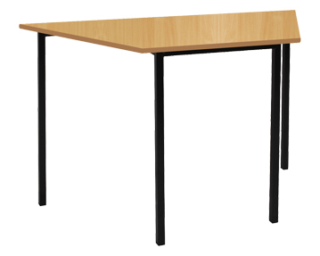 Educate Fully Welded Trapezoidal Classroom Tables