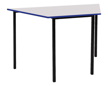 Educate Fully Welded Trapezoidal Classroom Tables (PU Edge)
