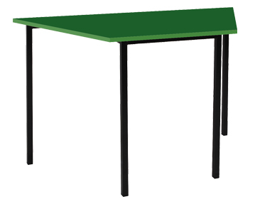 Educate Fully Welded Trapezoidal Classroom Tables (PVC Edge)