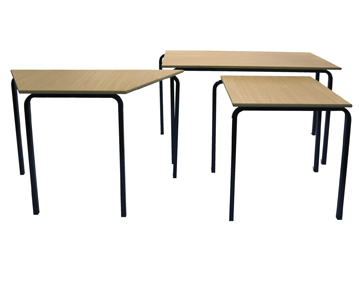 Educate Slide Stacking Tables