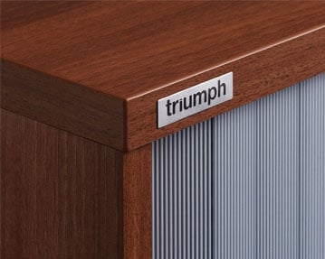 Wood Tambour Door Cupboards