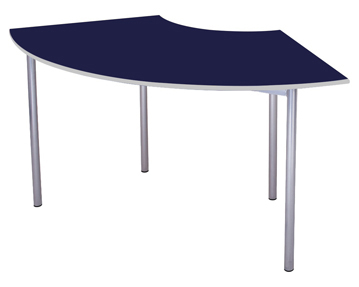 Educate Premium Curve Classroom Tables (PU Edge)