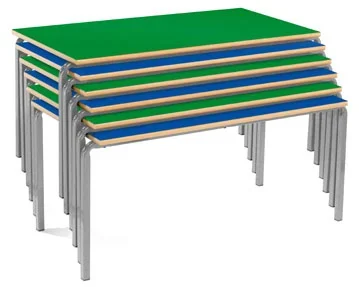 Crush Bent Classroom Tables