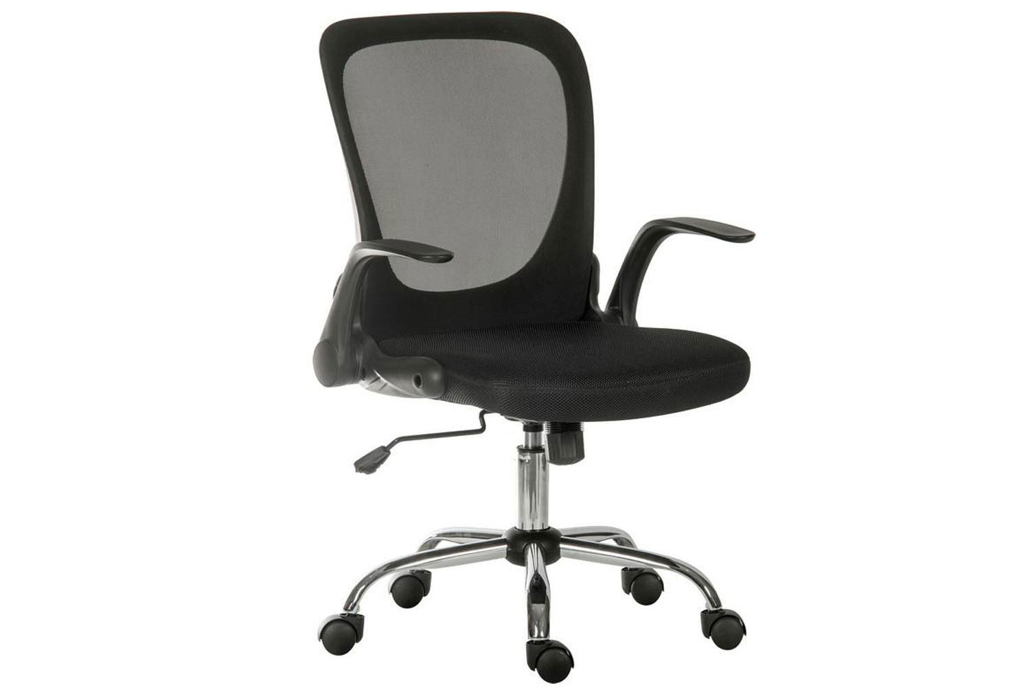 Patch Executive Mesh Back Office Chair, Black