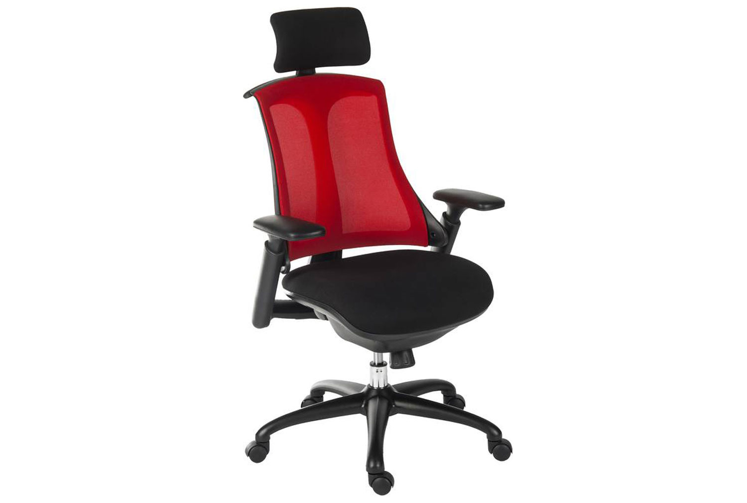 Amity Executive Mesh Back Office Chair (Red), Express Delivery
