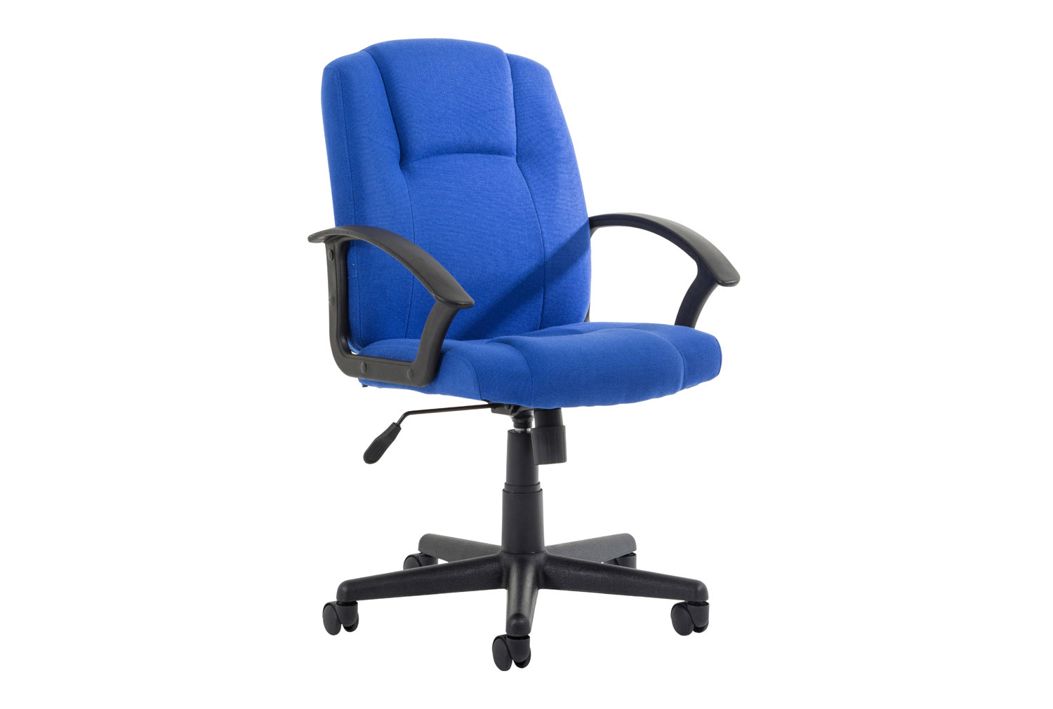 Dream Medium Back Fabric Executive Office Chair (Blue), Express Delivery