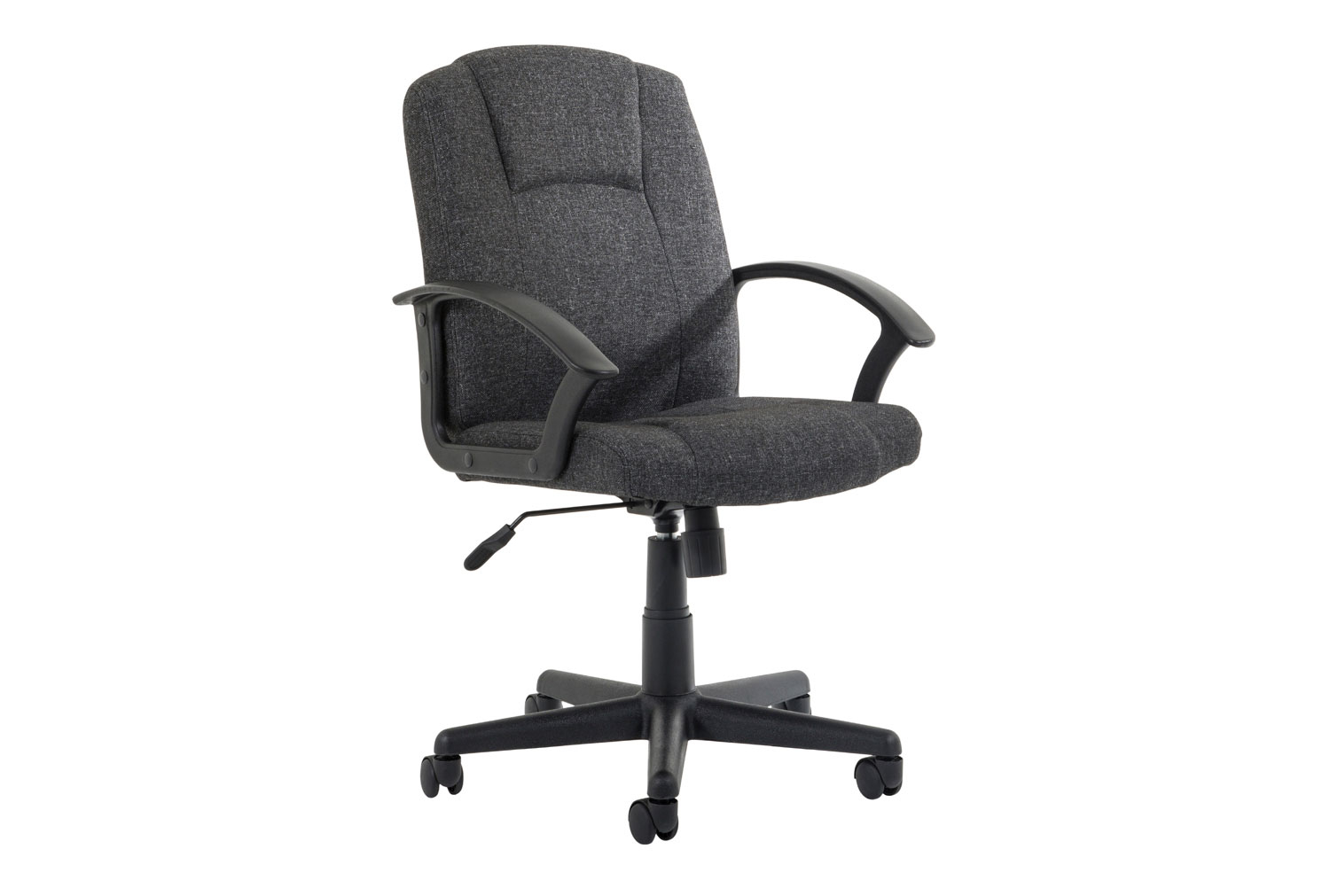 Dream Medium Back Fabric Executive Office Chair (Charcoal), Fully Installed