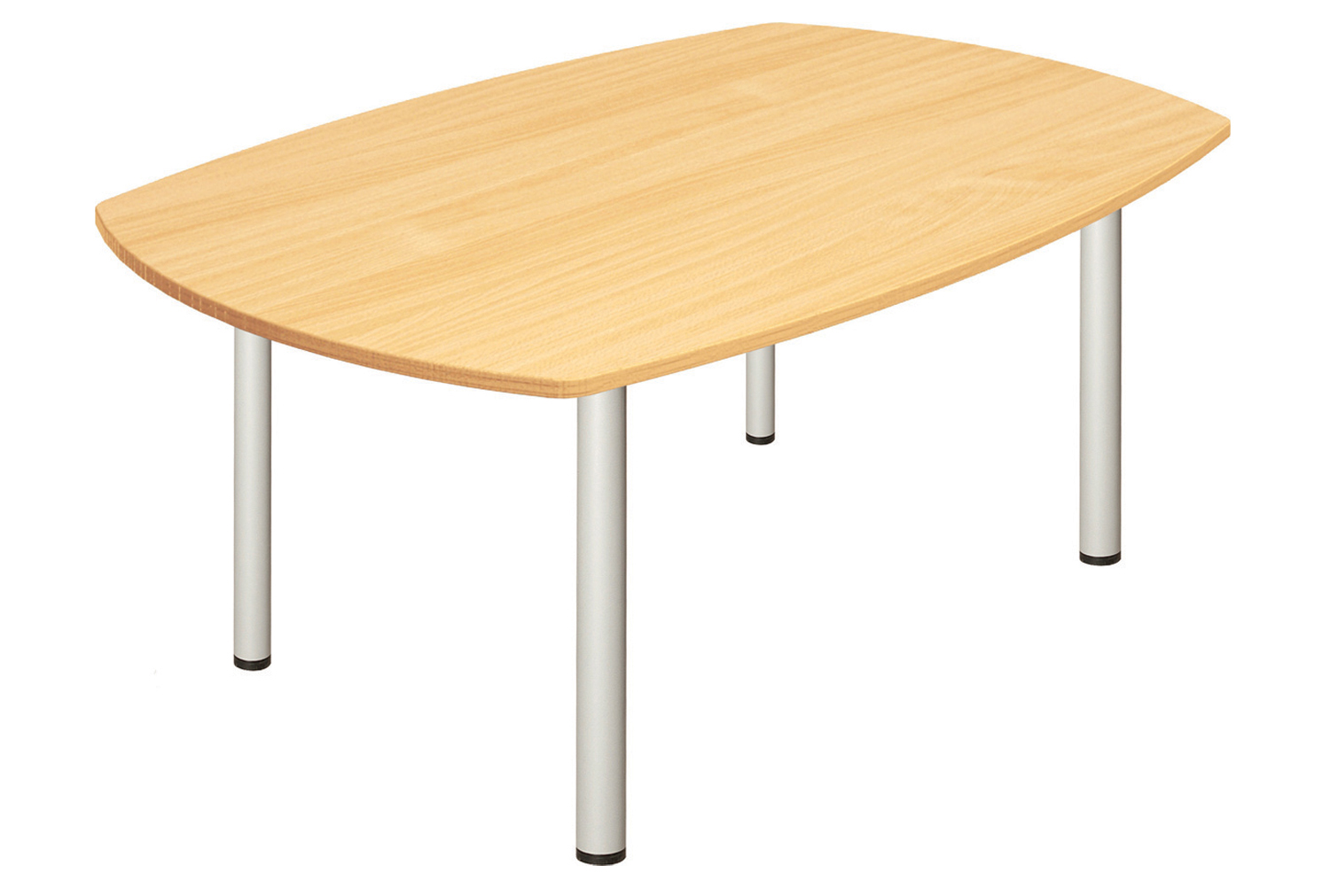 Proteus Boardroom Table, 180wx120dx73h (cm), Oak