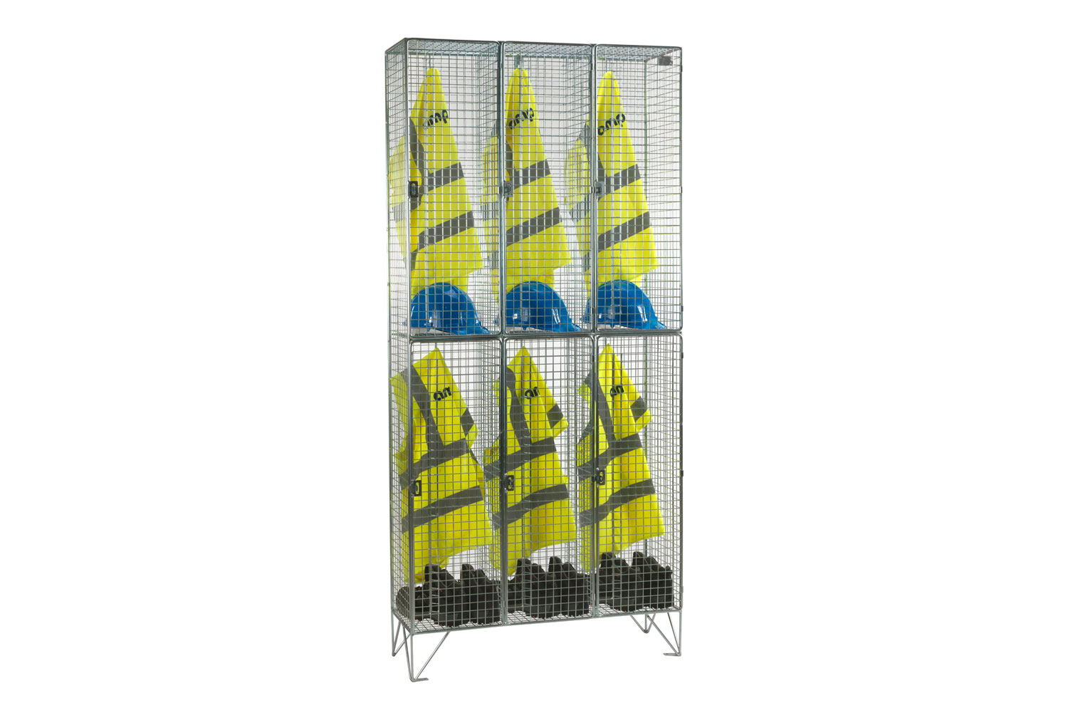 Express Delivery Premium Wire Mesh Lockers