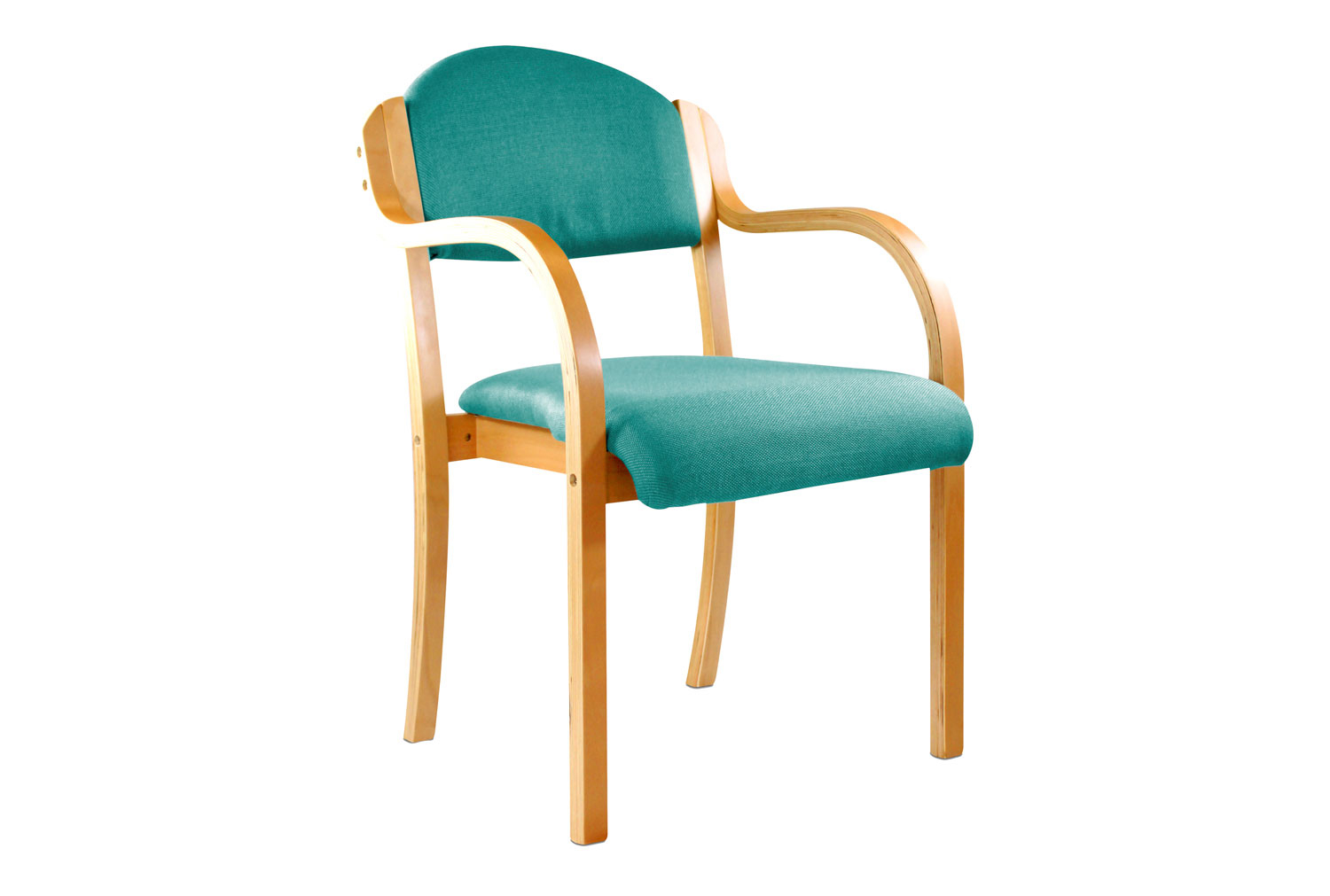 Verve Stacking Armchairs, Green
