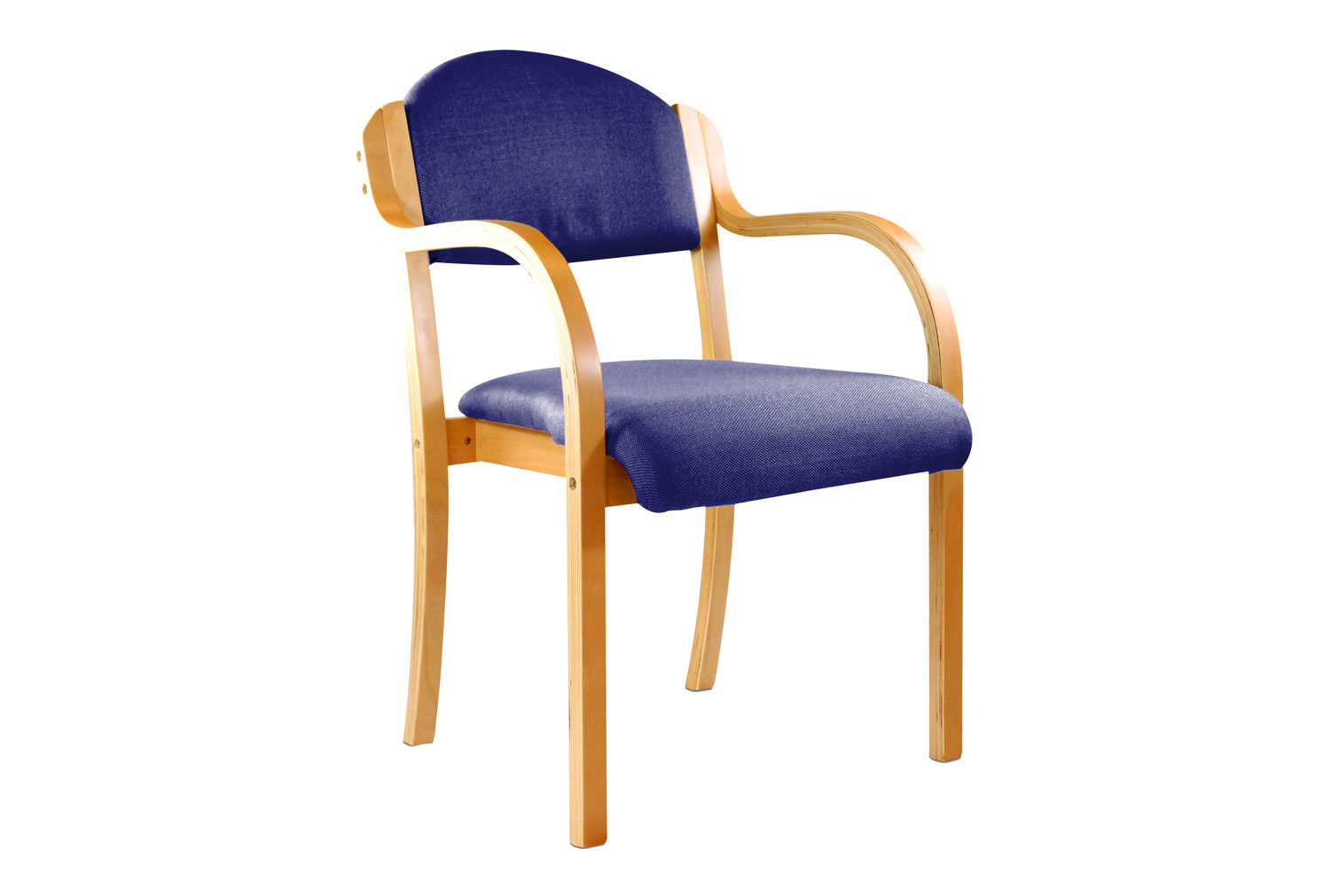 Verve Stacking Armchairs, Blue