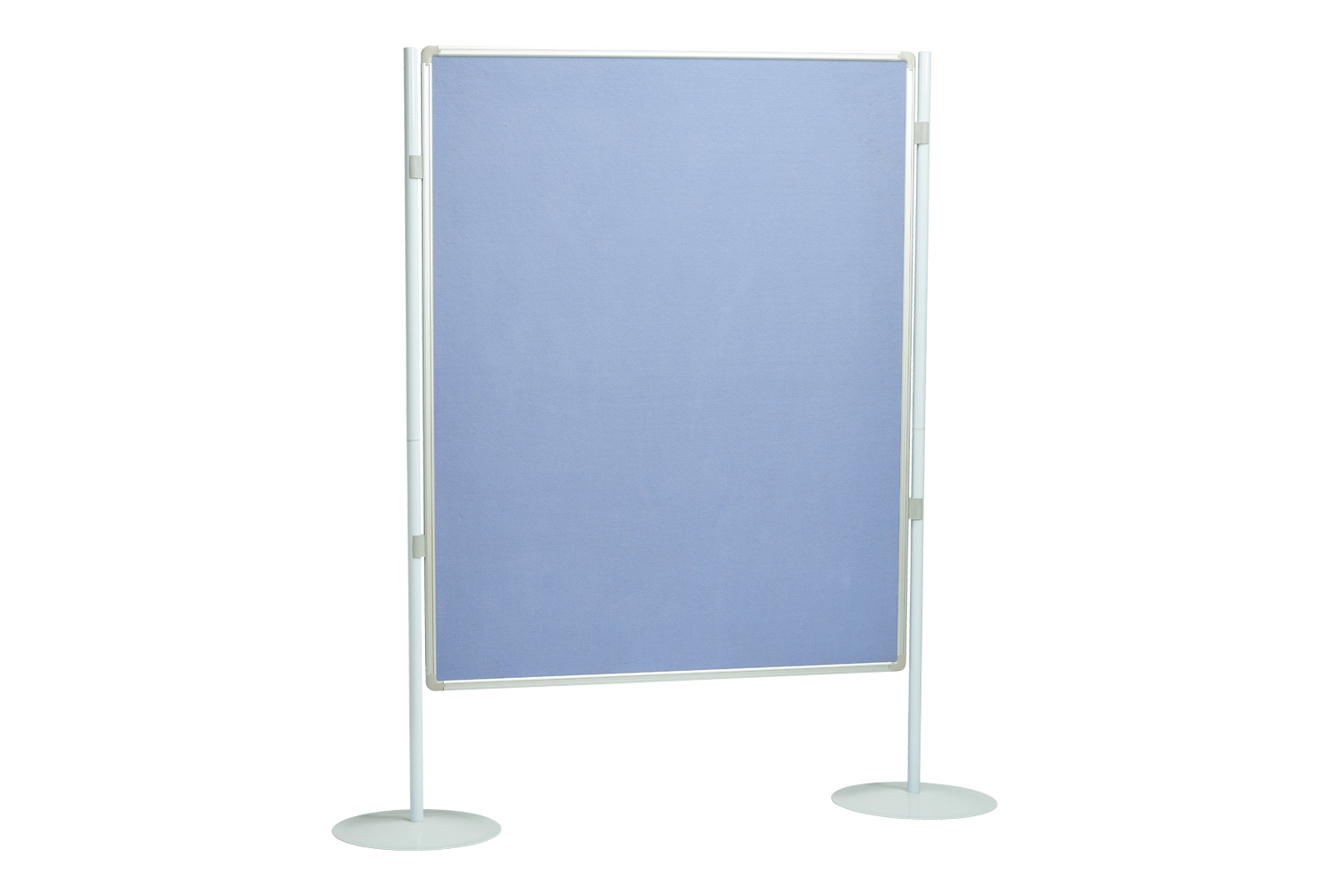 Xib-It Pole And Panel Pin Board, Blue