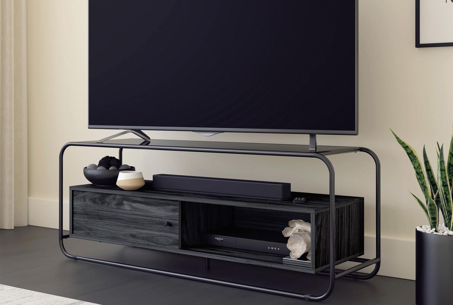 Amalio Home Office TV Stand