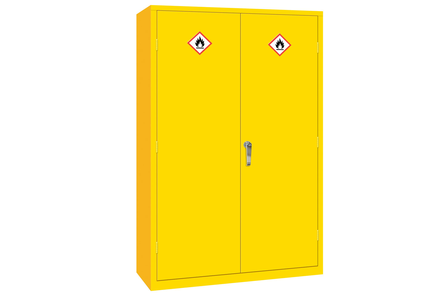 Elite Dangerous Substance Safety Cabinets, 2 Shelf - 92wx46dx153h (cm)
