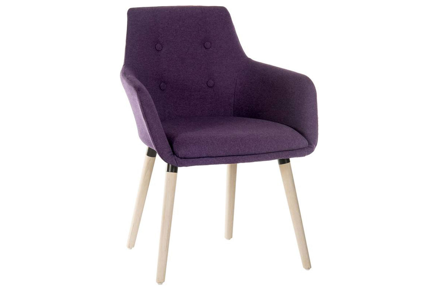 Pack Of 2 Puglia Breakout Chairs (Plum), Fully Installed
