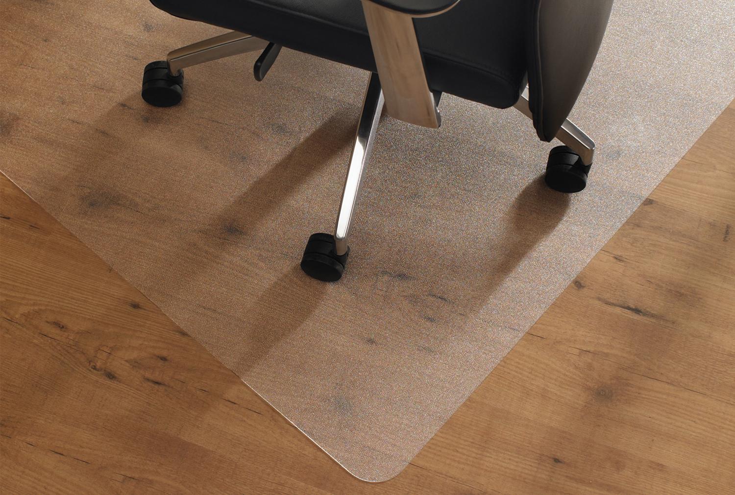 Chamberlain Polycarbonate Office Chair Mat For Hard Floors