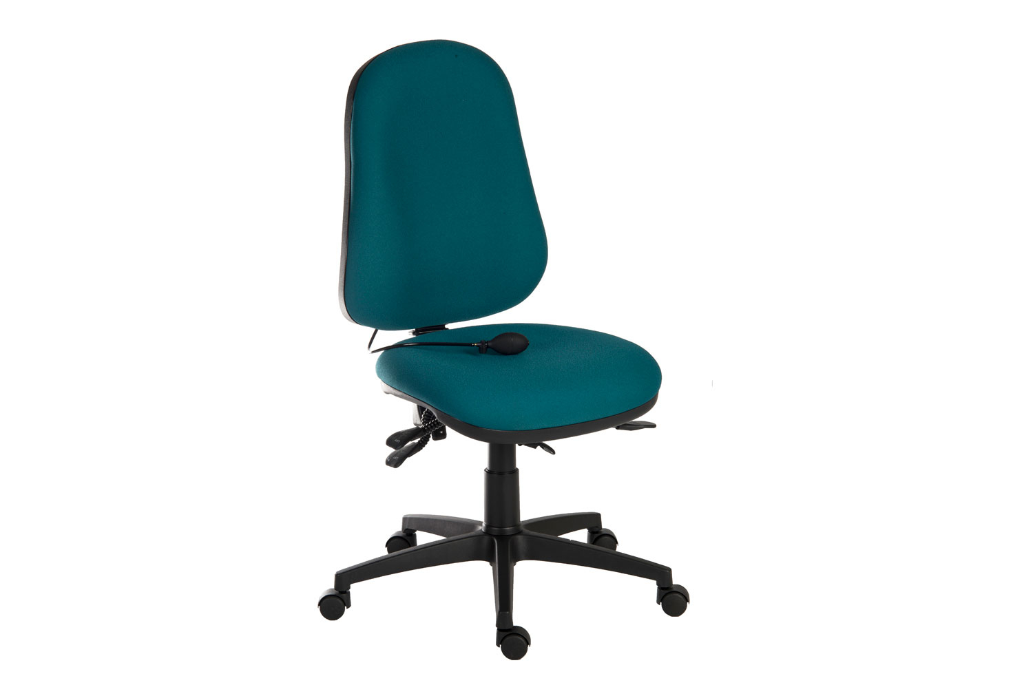 Comfort 24 Hour Ergo Rainbow Colour Pump Up Lumbar High Back Fabric Operator Chair