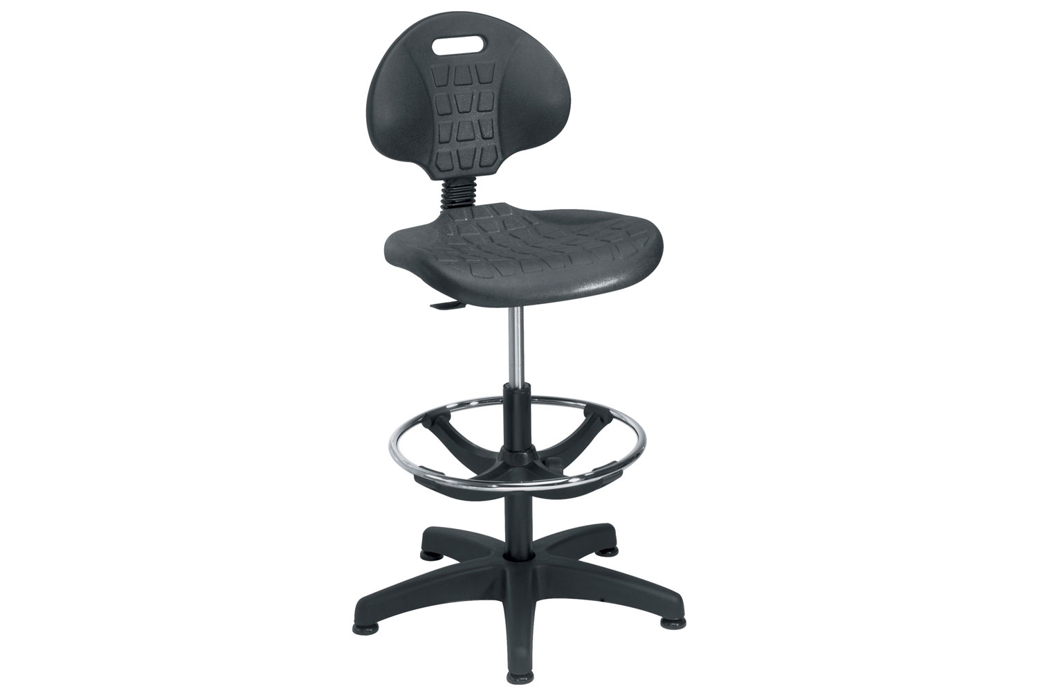 Enterprise Poly Draughtsman Office Chair, No Arms