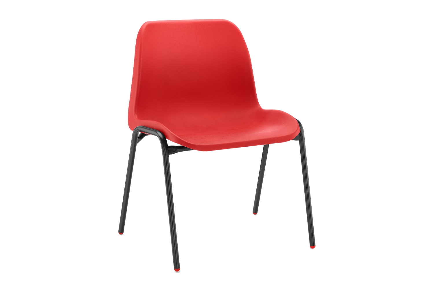 Qty 8 - Hille Affinity Classroom Chairs, 4-6 Years - 37wx31dx31h (cm), Red