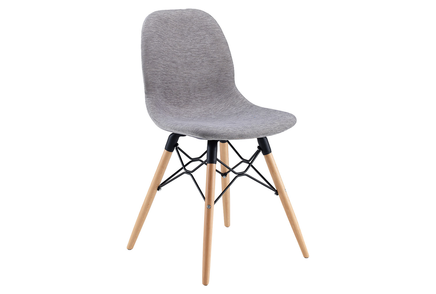 Ambrose Chair With 4 Beech Legs, Drove Grey