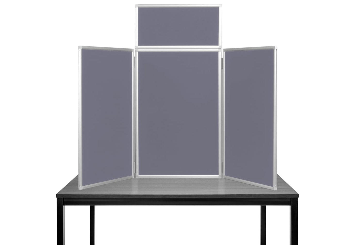 Angara Maxi Desktop Display Kit (Aluminium Frame), Gunmetal