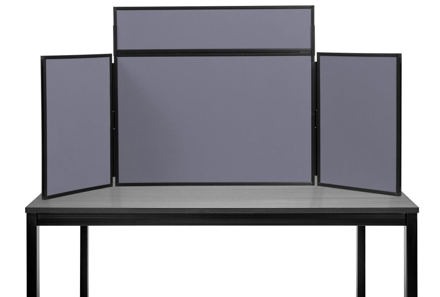 Angara Midi Desktop Display Kit (PVC Frame), Gunmetal
