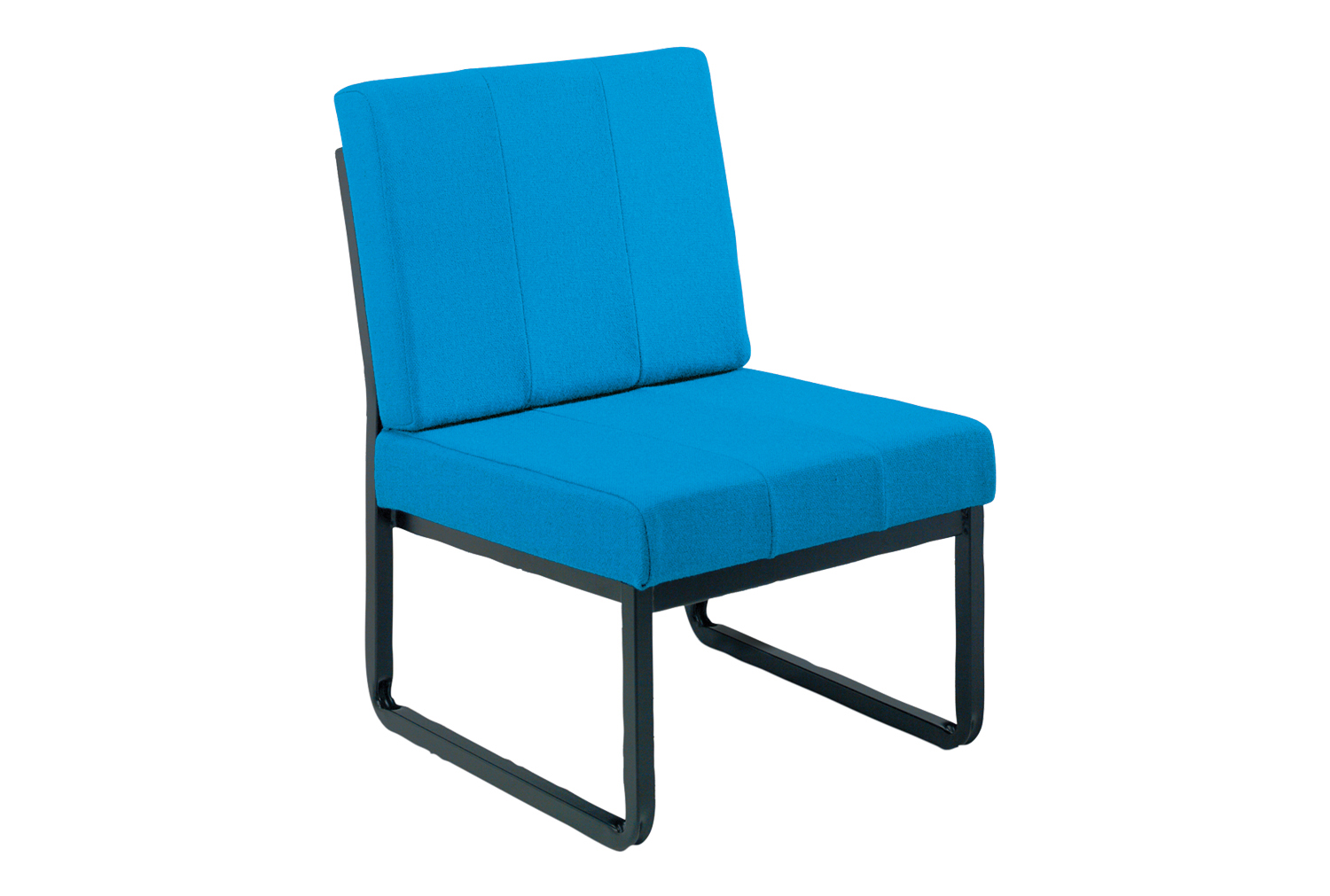 Qty 4 - Amstell Skid Base Chair, Stage