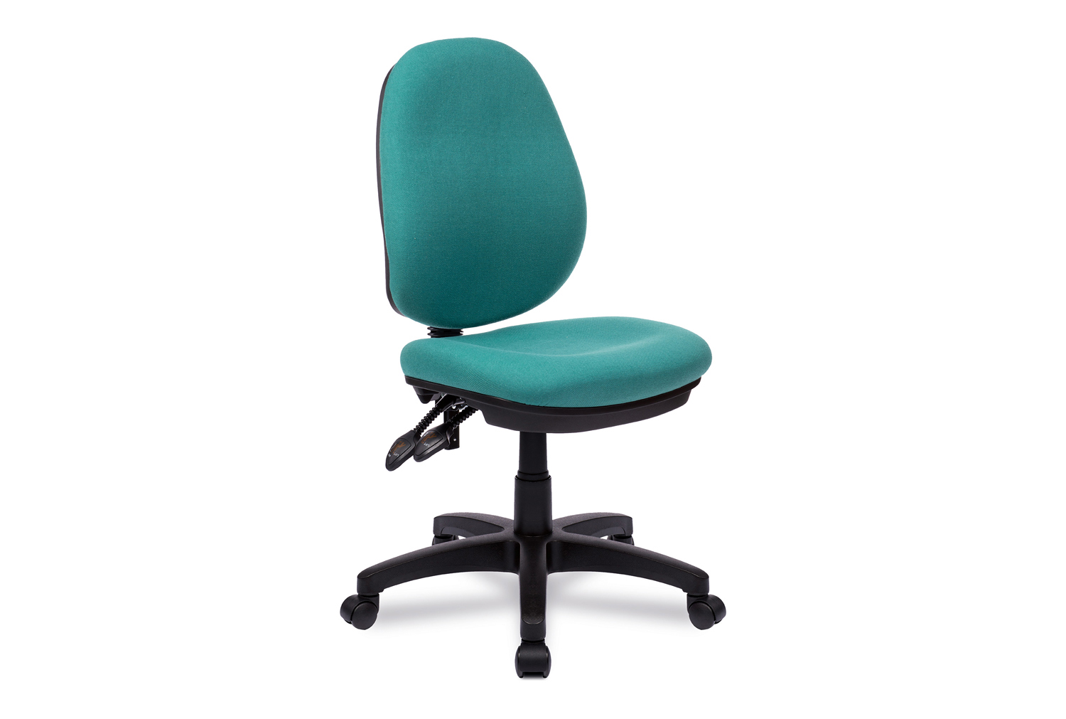 Barker Operator Office Chair No Arms, Green, Express Delivery