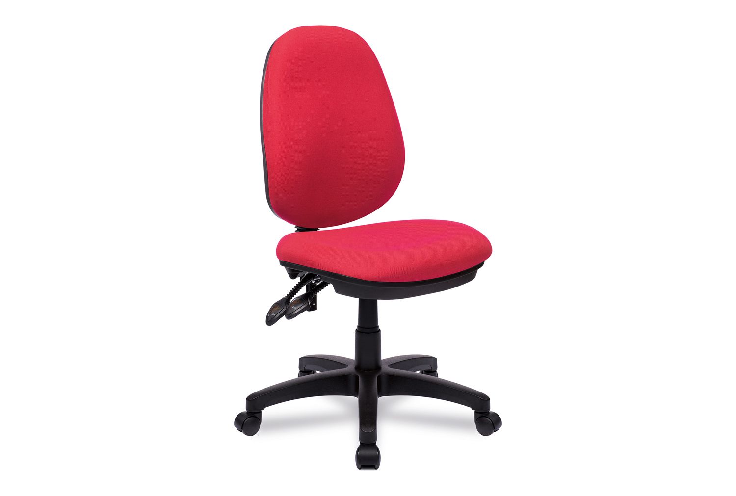Barker Operator Office Chair No Arms, Burgundy, Express Delivery