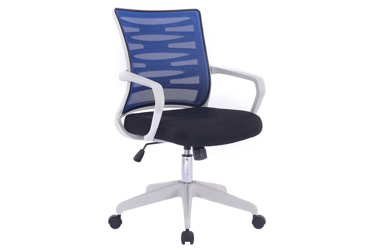Nagle Mesh Back Operator Office Chair, Blue, Express Delivery