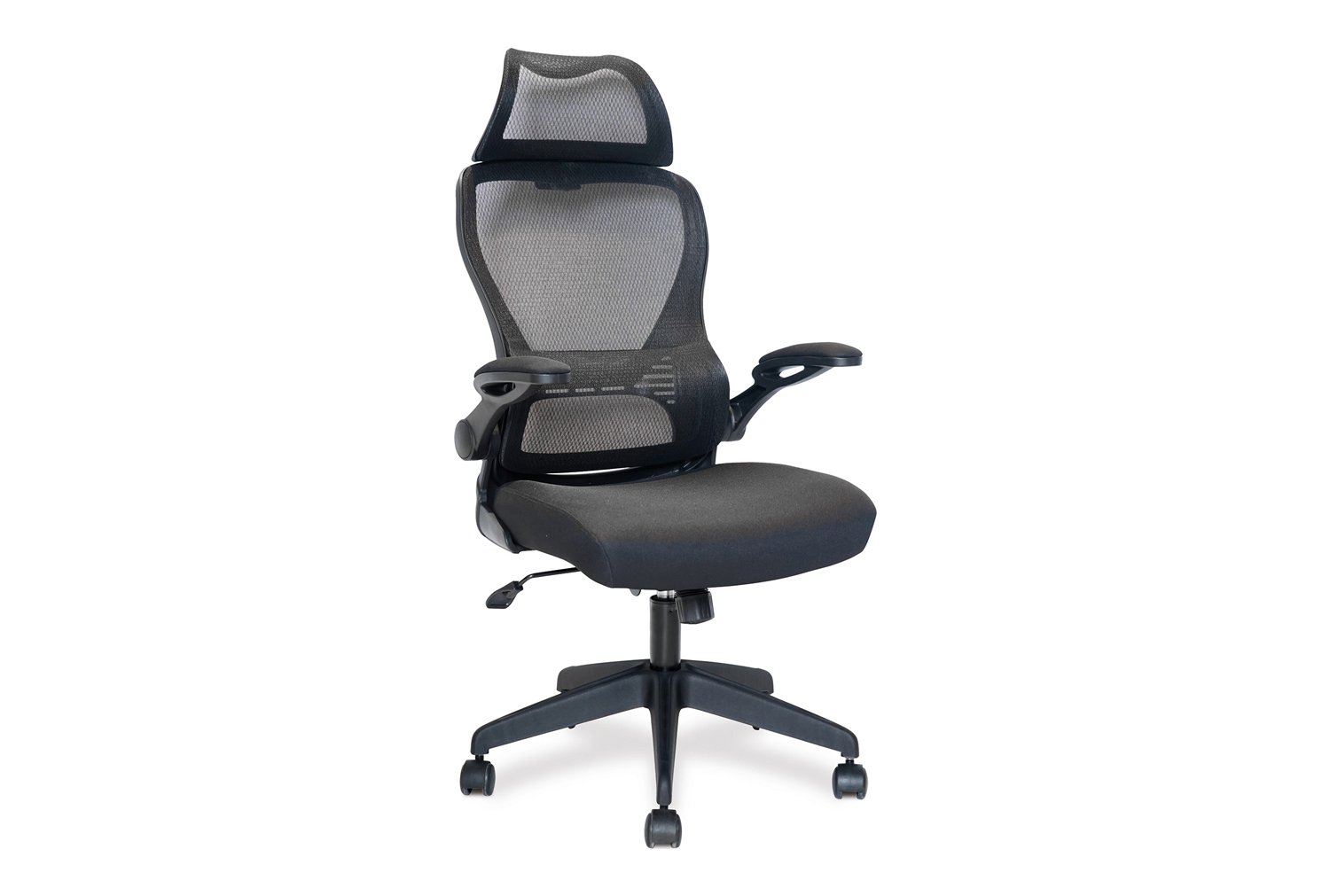 Wolf Mesh Back Operator Office Chair (Black), Fully Installed