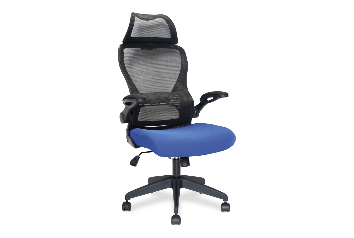 Wolf Mesh Back Operator Office Chair (Blue), Express Delivery