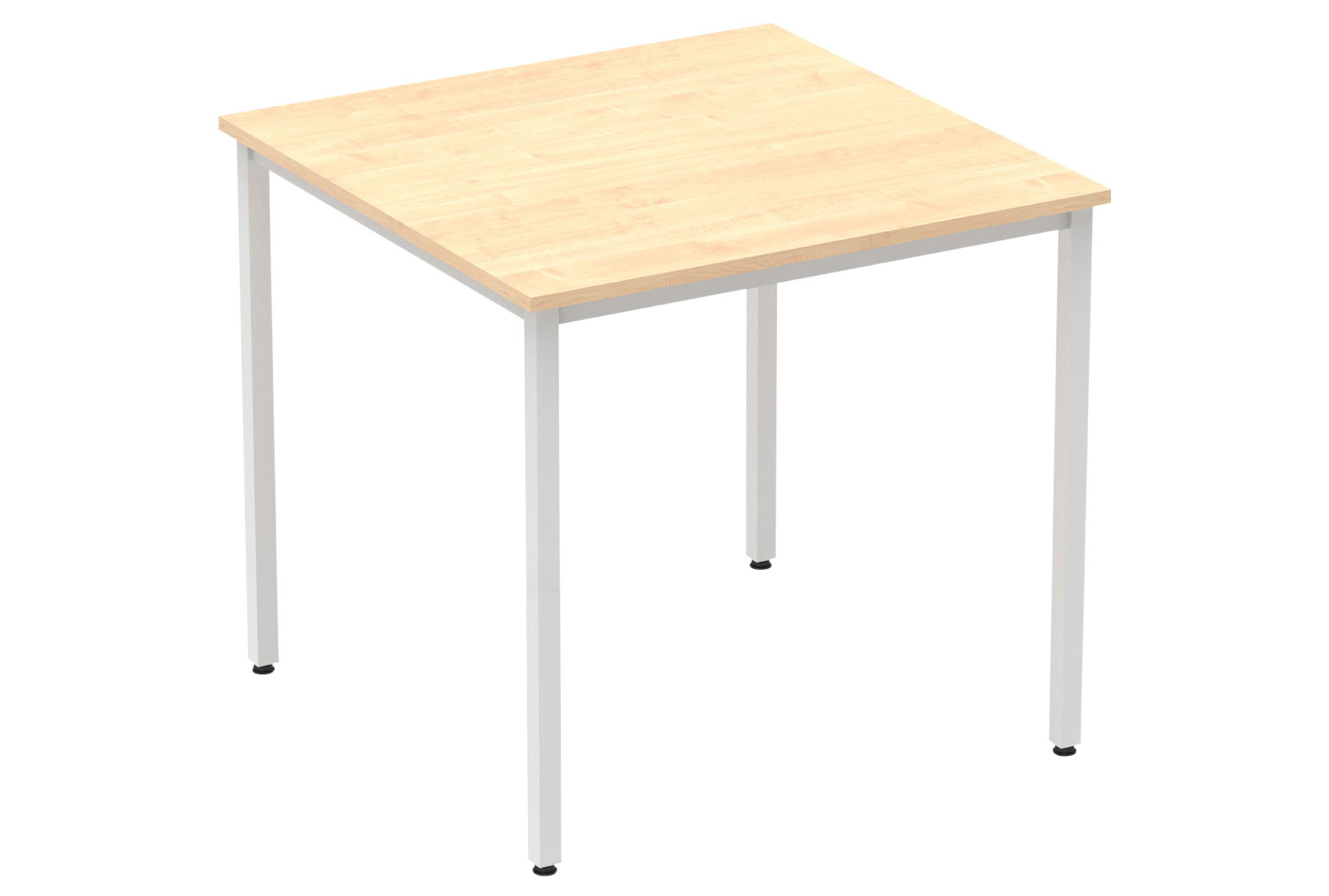 All Maple Square Meeting Table (Square Legs)