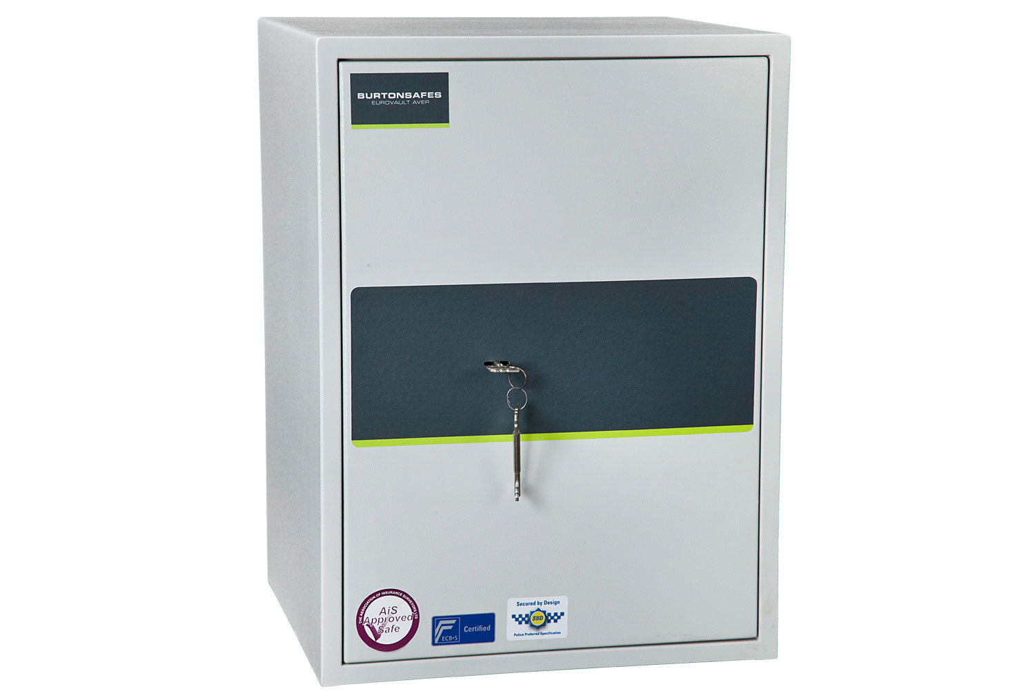 Burton Eurovault Aver S2 Size 4 Safe With Key Lock (56ltrs), Fully Installed