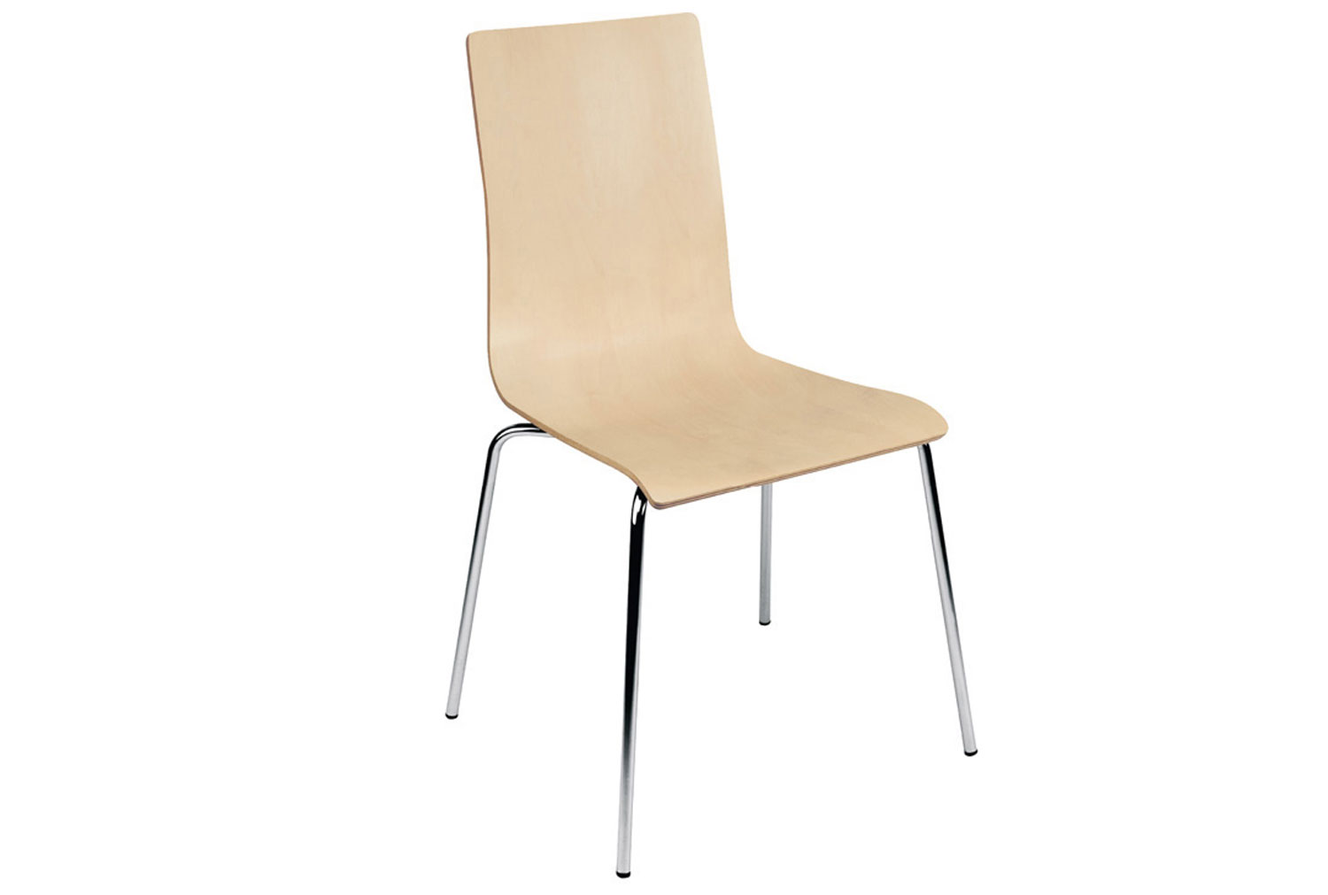 Qty 3 - Pack of 4 Sunita Side Chairs, Aluminium Frame, Wenge