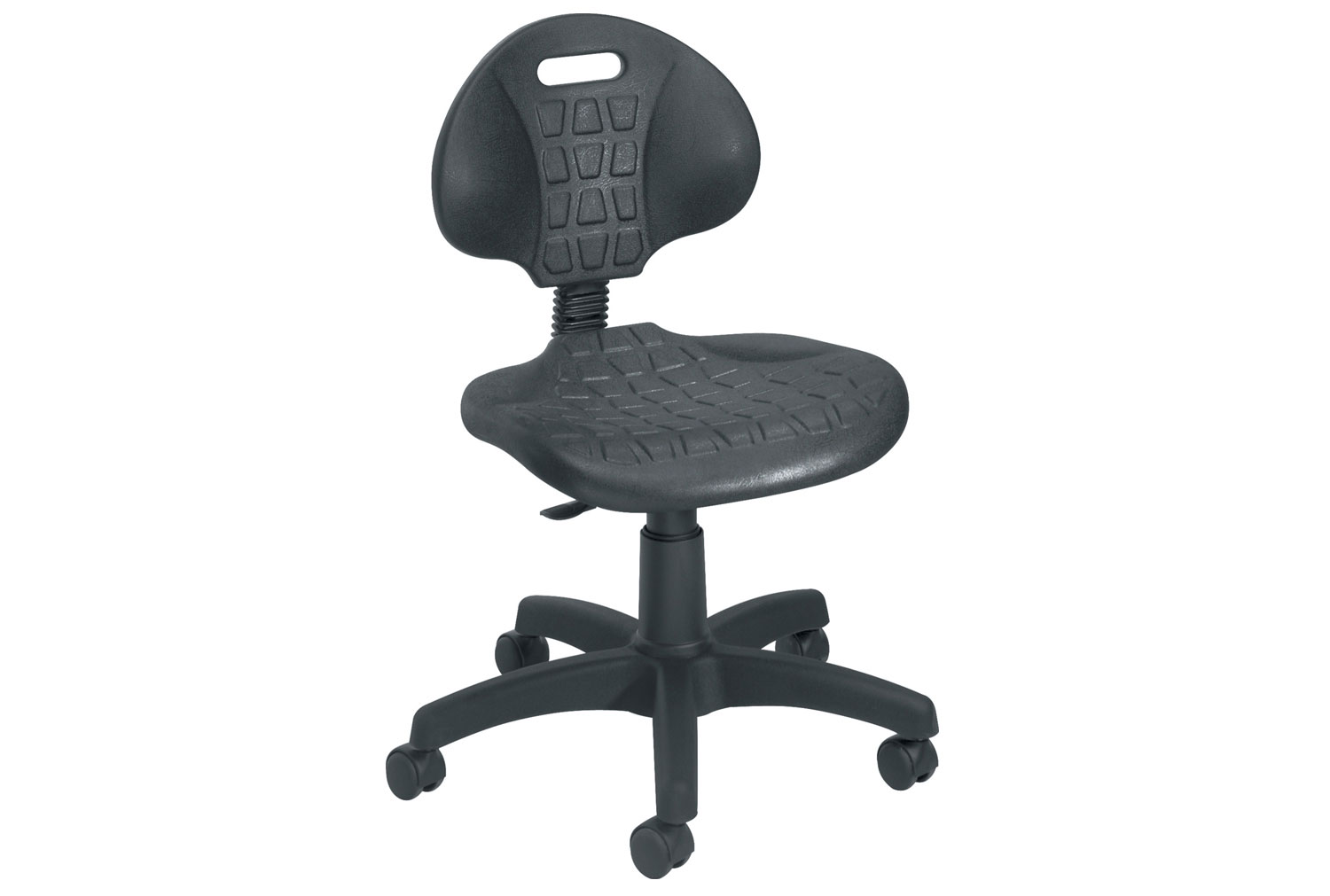 Enterprise Poly Height Adjustable Office Chair, No Arms, Express Delivery