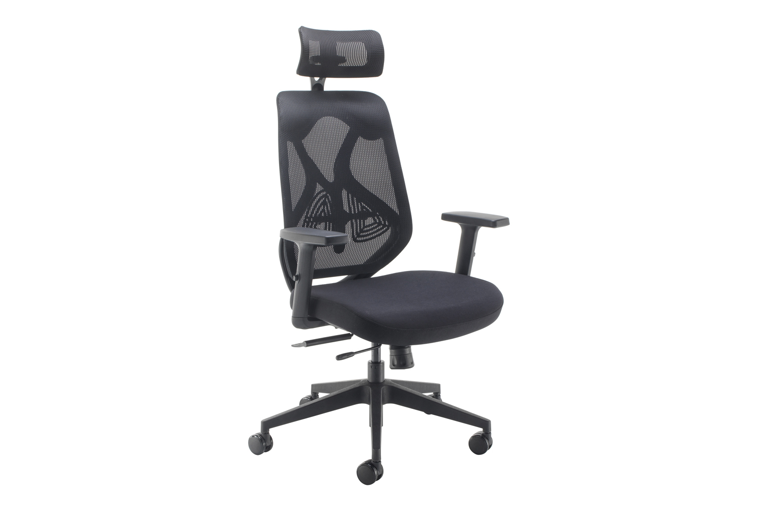 Sangro Executive Mesh Back Office Chair (Black Frame), Black, Fully Installed
