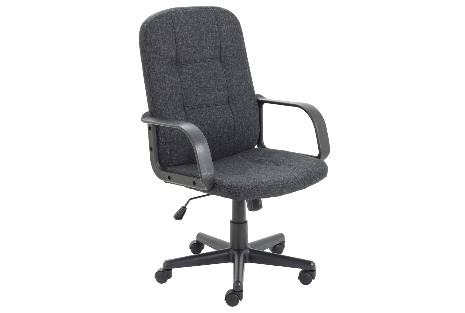Cerami Fabric Executive Office Chair, Charcoal, Express Delivery