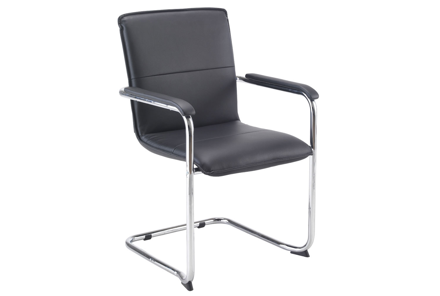 Lambro Leather Look Visitor Office Chair, Fully Installed