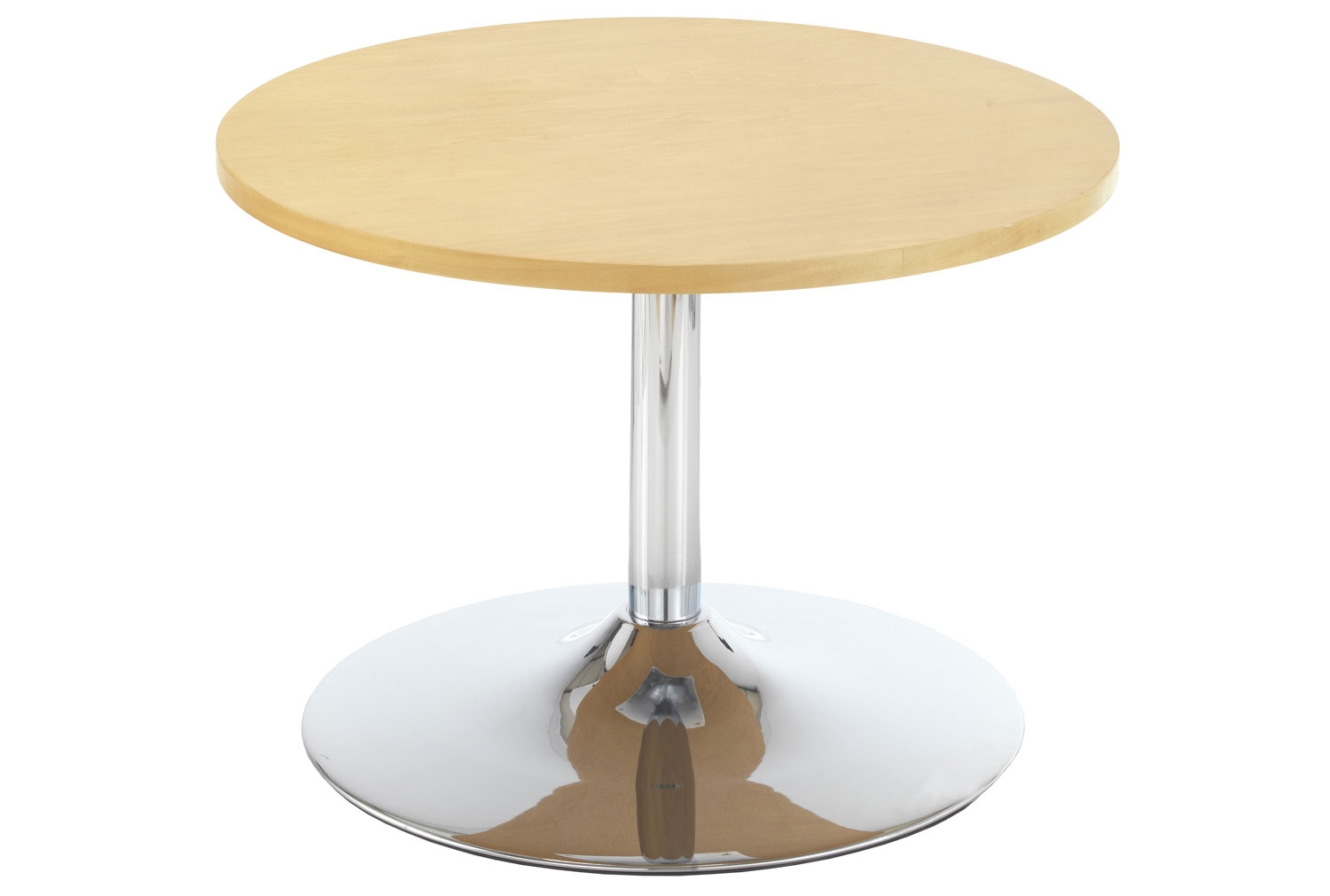 Medway Round Coffee Table, Beech