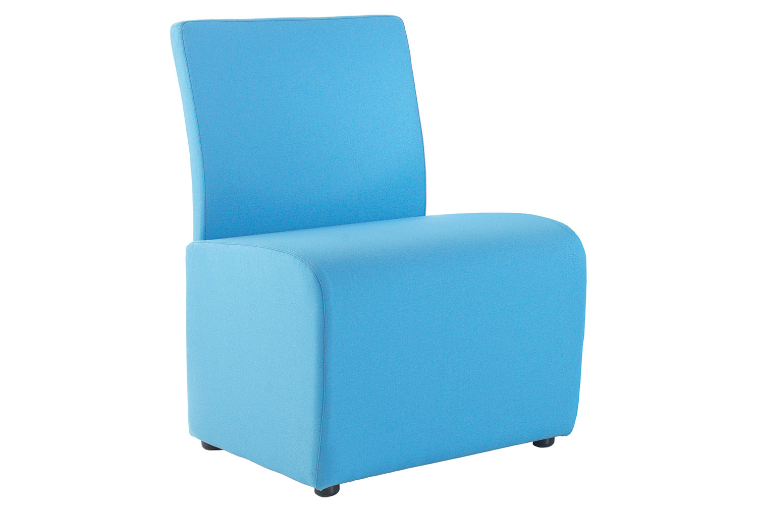 Yate Fabric Reception Chairs, Forward