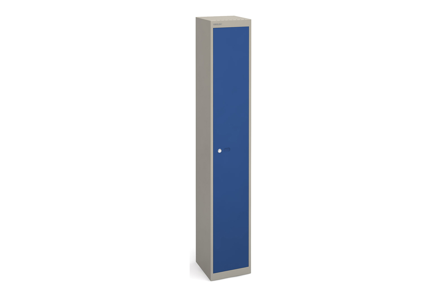 Bisley Lockers, 1 Door, 31wx31dx180h (cm), Blue