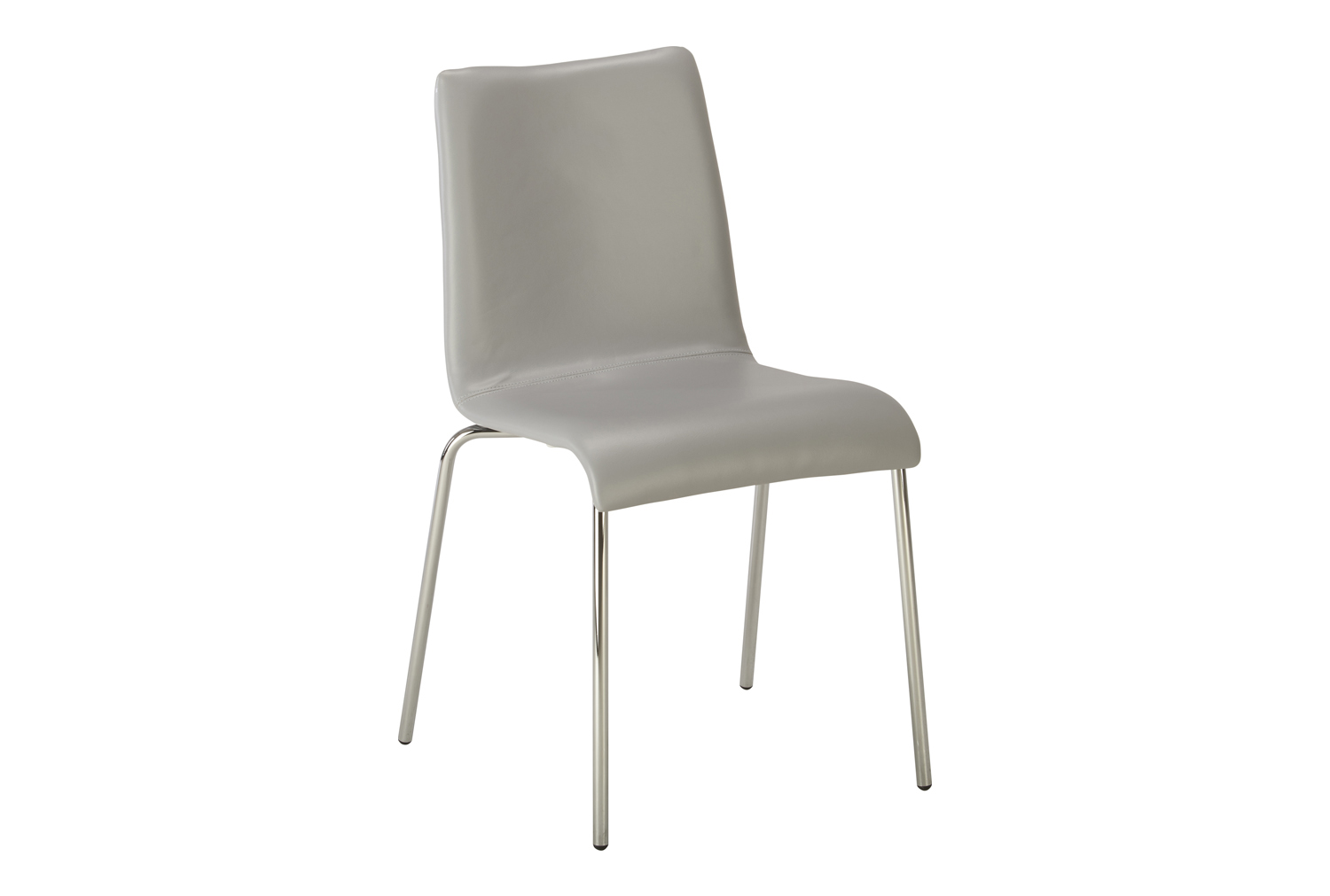 Qty 4 - Wilson Upholstered Stacking Dining Chair, Everlasting