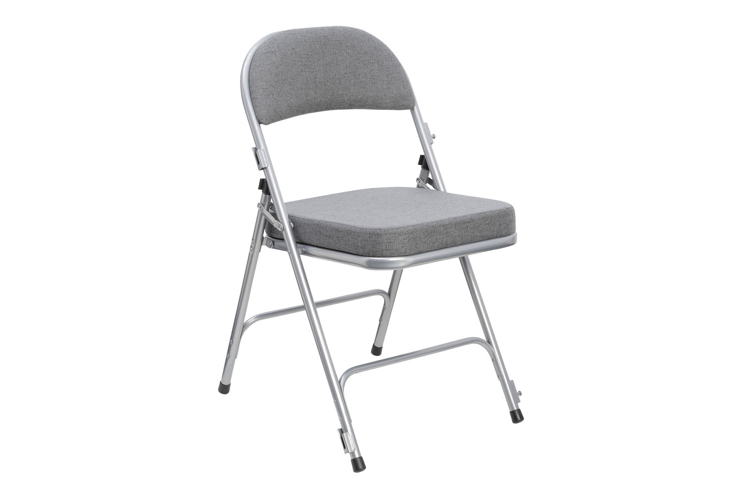 Pack Of 4 Deluxe Upholstered Folding Chairs
