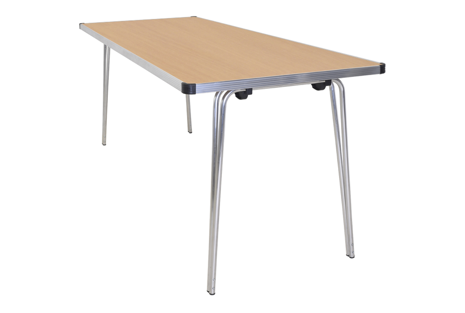 Gopak Contour Plus Folding Table, 183wx76d (cm), Oak