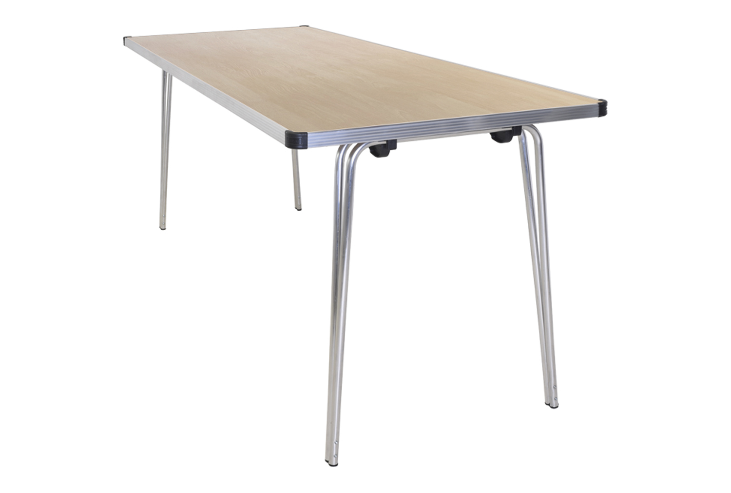 Gopak Contour Plus Folding Table, 183wx76d (cm), Maple